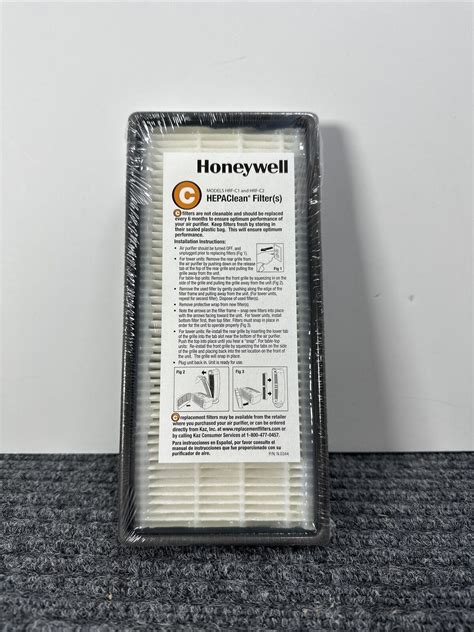 Honeywell Hht Portable Hepa Clean Tabletop Air Purifier White W New