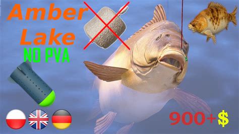 Russian Fishing Super No Pva Spot Amber Lake Carp Rf Spot