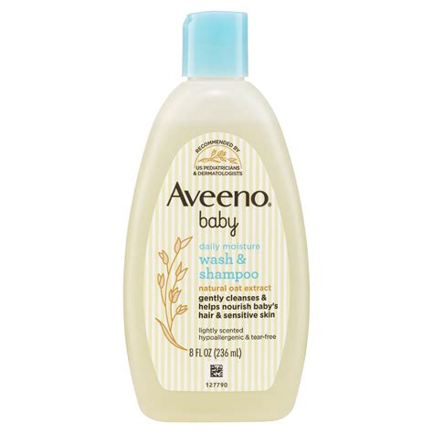 Buy Aveeno Baby Wash Shampoo 236ml Online At Chemist Warehouse