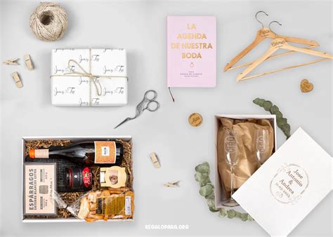 Ideas De Regalos Originales Para Novios En Su Boda Sorprende Con