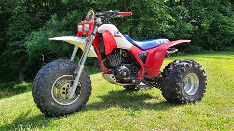 I Cant Ride This Thing 1985 Honda Atc 350x Youtube