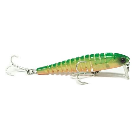 Isca Artificial Articulada Meia Água Maruri Strik Minnow 75 Cor C076