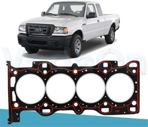 Junta Cabeçote Amianto Ford Ranger dohc 2 3 16v Duratec Mercado