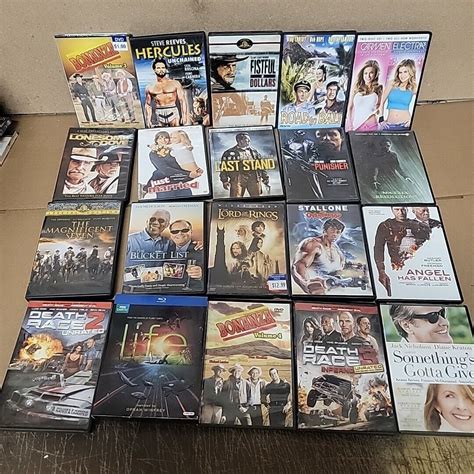 HUGE Lot Of 103 DVD Action Drama Comedy Romance SCI FI Adventure Movie