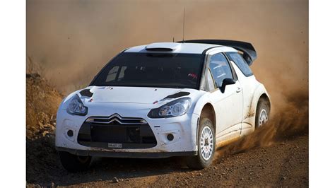 Citroen Ds3 Wrc Auf Dem Autosalon In Paris 2010 Auto Motor Und Sport