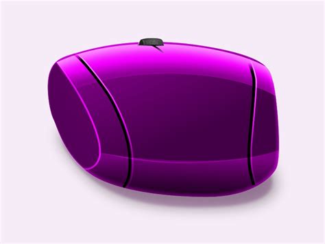 Purple Mouse by PBK on Dribbble