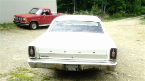 Find Used 1966 Ford Fairlane 2dr Post In Thomasville North Carolina