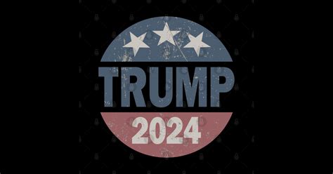 Vintage Trump 2024 Trump 2024 Sticker Teepublic