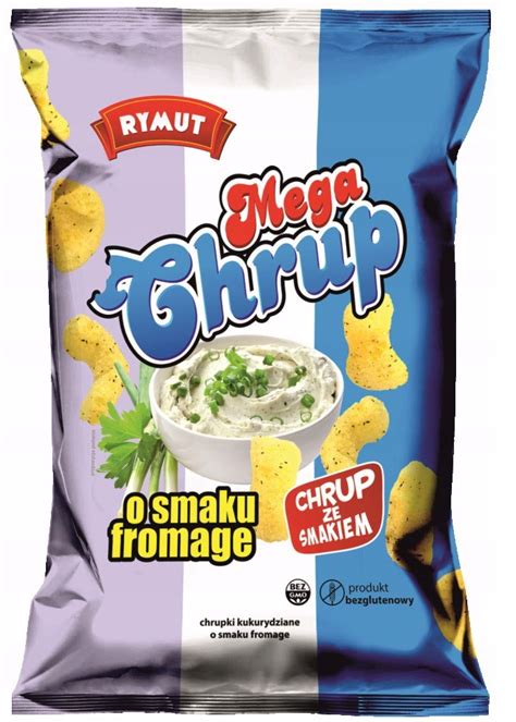 Rymut Chrupki Kukurydziane MegaChrup Fromage 60g 13588342660