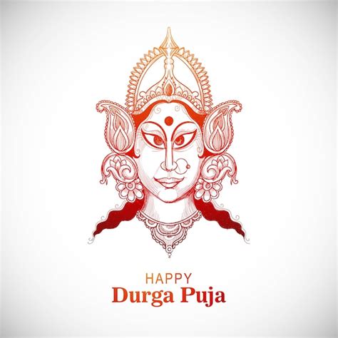 Details More Than Simple Drawing Of Durga Maa Super Hot Seven Edu Vn