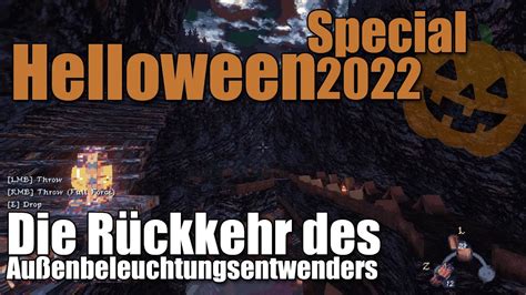 R Ckkehr Des Au Enbeleuchtungsentwenders Cultic Halloween Youtube