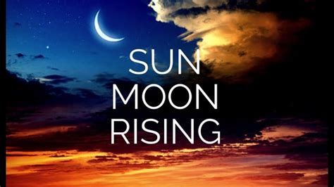 The Differences Between Your Sun Moon And Rising Signs