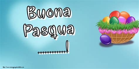 Buona Pasqua Crea Cartoline Personalizzate Con Nome