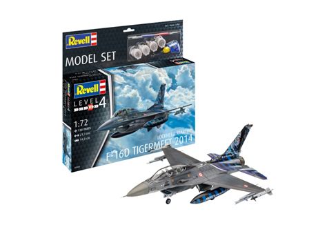 Mirax Hobbies Revell Model Set Lockheed Martin F D Tigermeet