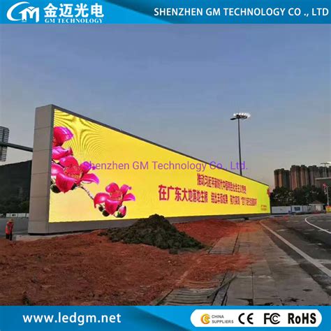 P16 Outdoor Full Color LED Sign Panel Screen Commercial Advertising