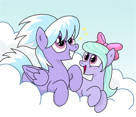 1175150 Safe Artist Manulis Cloudchaser Flitter Pegasus Pony