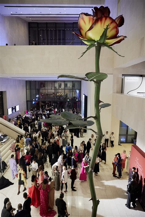 Forever Valentino Exhibition Gala Opening In Doha