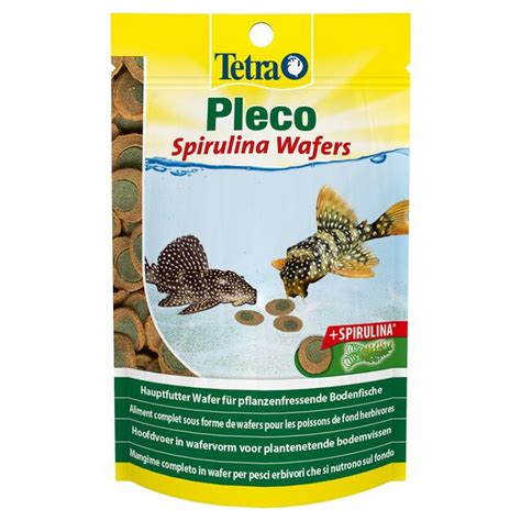 Tetra Pleco Spirulina Wafers Aquasabi Aquarium Shop