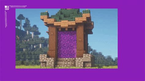 🌀 Ended Nether Portal Design Challenge Minecraft Amino