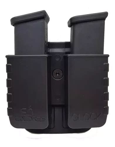 Porta Carregador Só Coldres Externo Polímero Glock G22 G23