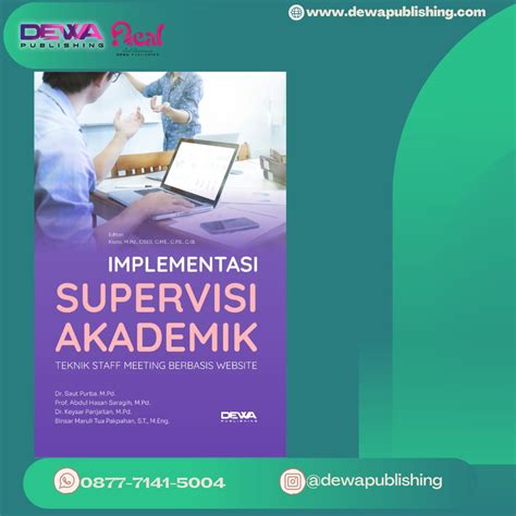 IMPLEMENTASI SUPERVISI AKADEMIK TEKNIK STAFF MEETING BERBASIS WEBSITE