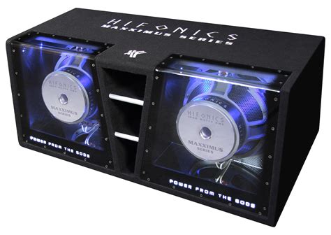 Subwoofer Maxximus Bandpass Mxz Dual Hifonics