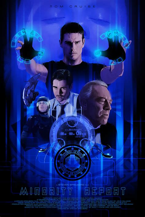 Minority Report | Poster By Wyvman