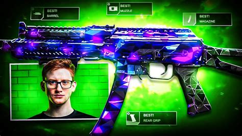 Scump S NEW VAZNEV 9k SETUP Is LIKE HACKING Best Vaznev 9k Class