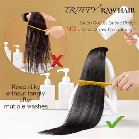 Snapklik Triippy Raw Human Hair Bundles Triple Lifespan Than