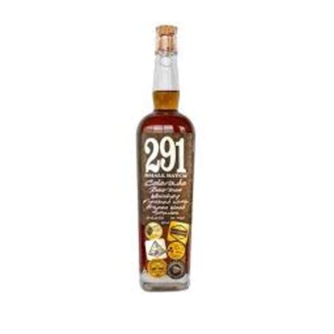 291 Barrel Proof Single Barrel (Colorado Bourbon Whiskey) Delivery in ...