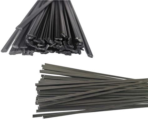 50pcs X 20in Length Polyethylene Flat Strips Electrode Plastic Welder