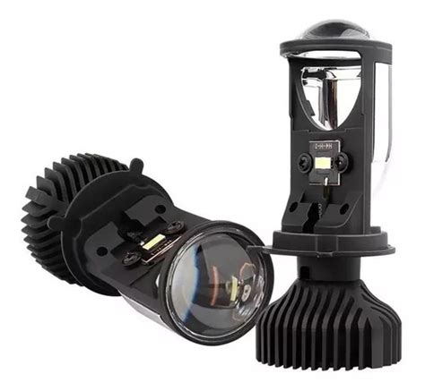 Focos Led H4 Para Auto Tipo Lupa 300w 50 000 Lumenes Ip67 Envío gratis