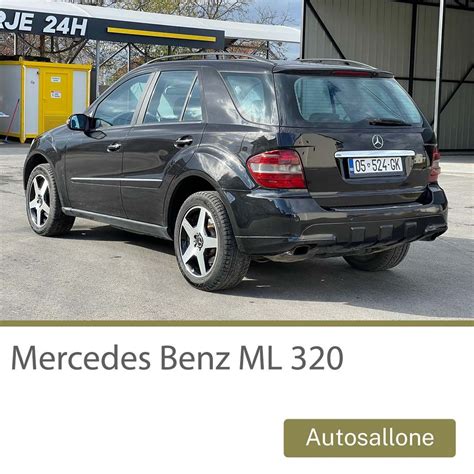 Mercedes Benz ML 320 Cdi 4Matic Dyqani Marketplace