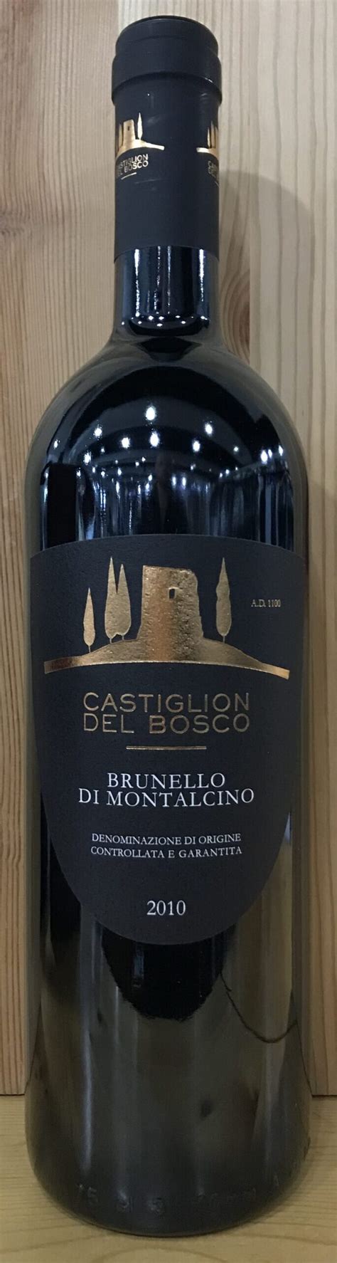 CASTIGLION DEL BOSCO BRUNELLO DI MONTALCINO 2010 LIBRARY RELEASE 750ML