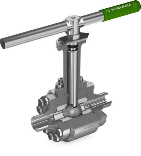 Floating Ball Valve Z M Habonim Lever For Control High