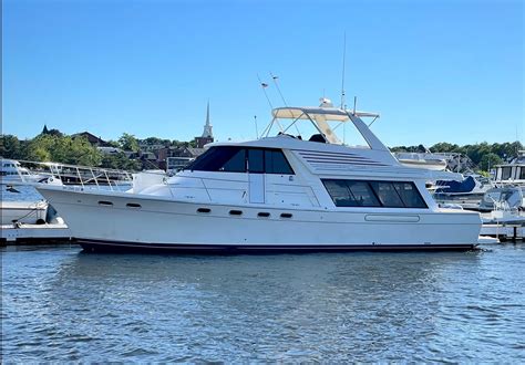 1998 Bayliner 4788 Pilot House Motoryacht Motor Yachts For Sale