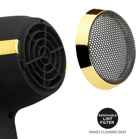 Hot Tools Pro Signature Ionic Ceramic Hair Dryer Lightweight With Professional Blowout Results