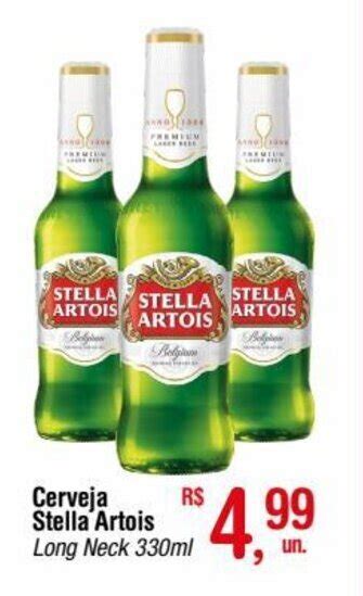 Cerveja Stella Artois Long Neck Ml Oferta Na Fort Atacadista