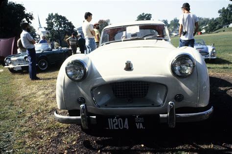 British Car Show In Waynesboro Virginia Usa Circa