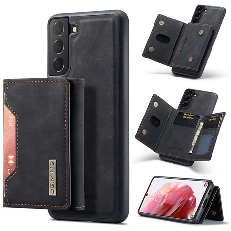 ELEHOLD Wallet Case For Samsung Galaxy S24 Plus Premium Vegan Leather