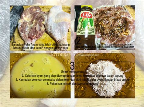 resepi chicken chop mudah blog sihatimerahjambu