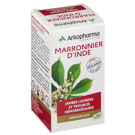 Arkopharma Arkog Lules Marronnier D Inde Pc S Redcare Pharmacie