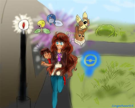 HCB: Pokemon Go by SingerHeart16 on DeviantArt