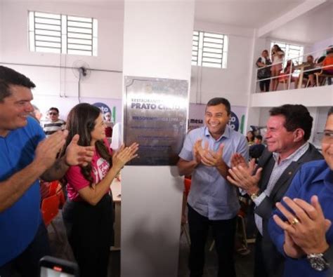 Notícias Governador Wilson Lima Inaugura Restaurante Popular No