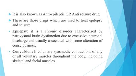 ANTICONVULSANT DRUGS.pptx-classification mechanism structure synthesis ...