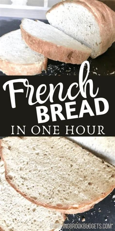 Crusty French Bread Recipe Thats Easy For Beginners Only Takes An Hour