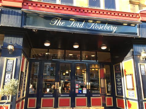 The Lord Rosebery Scarborough Alehouse Pub Signs Pub Crawl Scarborough Watering Shops Lord