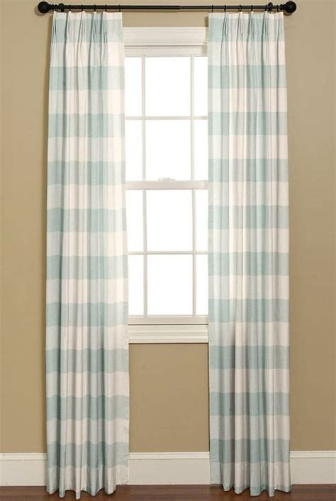 Items Similar To Seabreeze Blue Buffalo Check Curtains 2 Panels Of