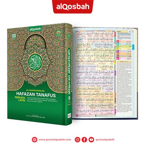 Al Quran Hafazan Tanafus Perkata Transliterasi Latin Blok Hafalan