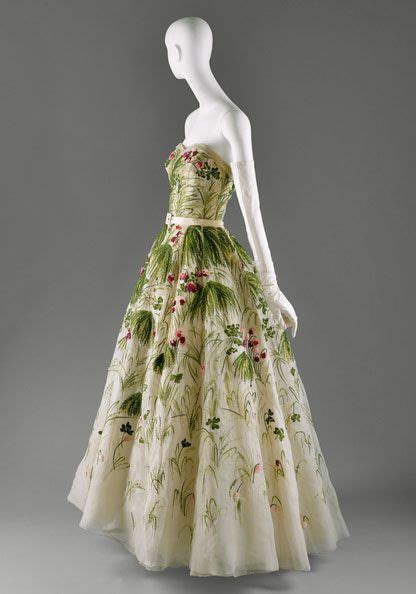 Dior May Ball Gown 1953 Christian Dior Dress Vintage Dior Dior Dress